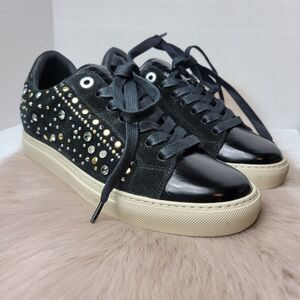 Zadig & Voltaire Zv1747 Bijou Women's  Sneakers Shoes Size 9.5